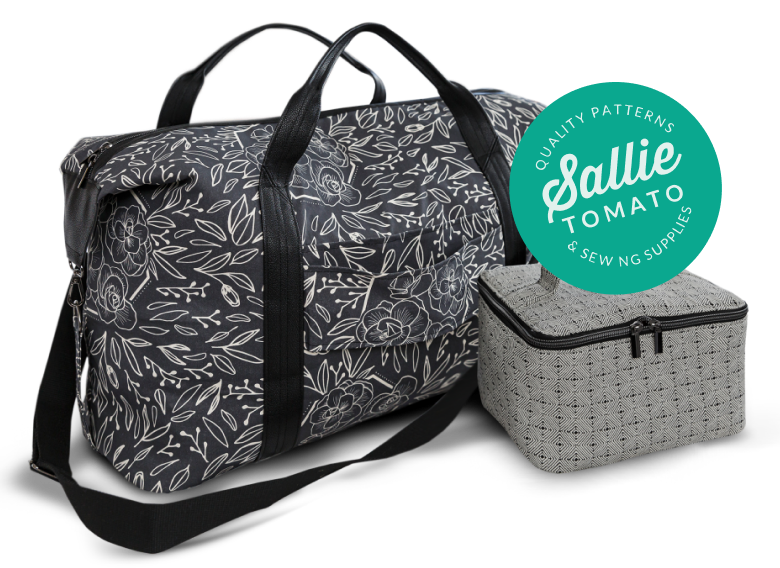 Hamilton Travel Duffle Bag Missouri Star Quilt Company